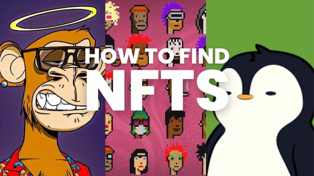 how to find nfts early