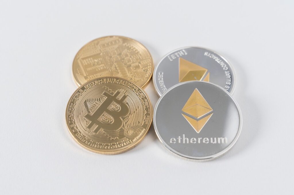 bitcoin vs ethereum