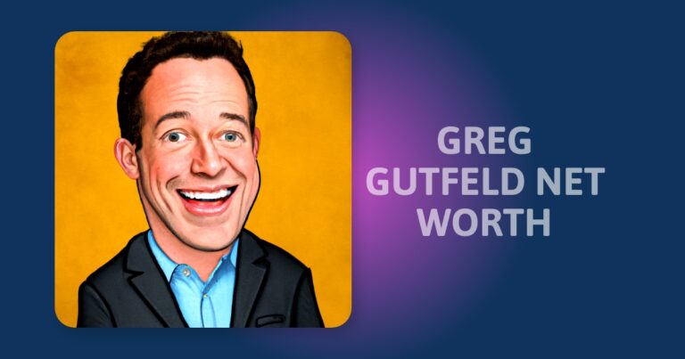 Exploring Greg Gutfeld’s Net Worth: How He Became A Millionaire