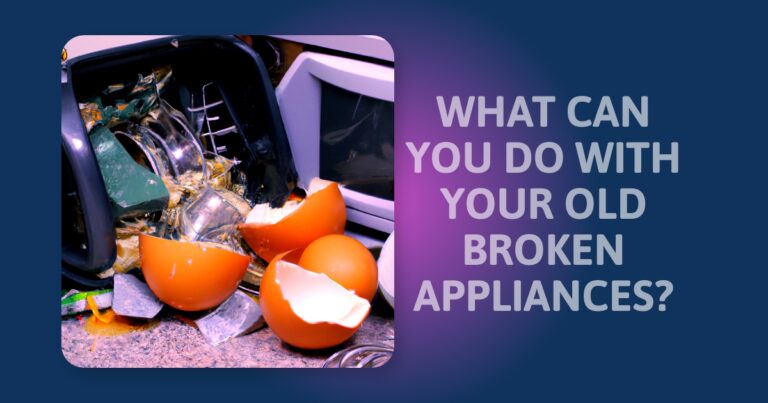 What To Do With Old Broken Appliances: 5 Creative Ideas That’ll Inspire You!