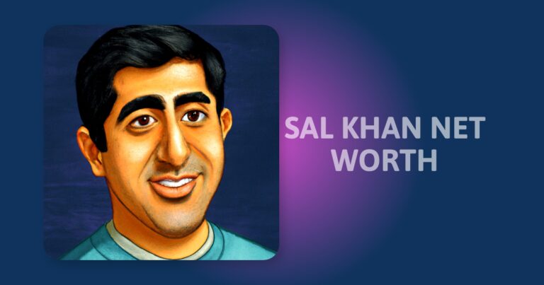 The Fascinating Net Worth Of Sal Khan: His Story & Achievements