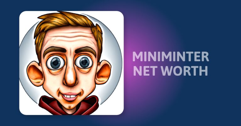 What Is Miniminter’s Net Worth? The Surprising Answer Revealed!