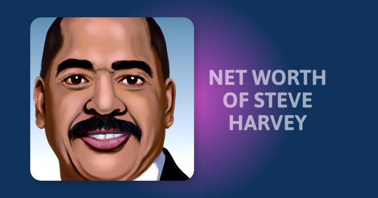 How Much Is Steve Harvey’s Net Worth? An In-Depth Look At His Finances