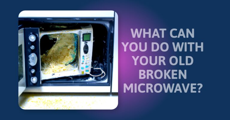 5 Creative Ideas For What To Do With That Old Broken Microwave